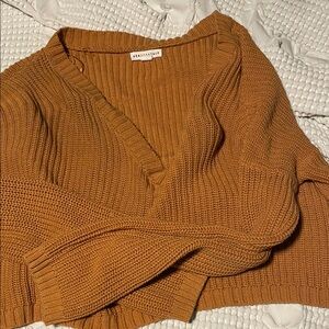 Aeropostale Women's Tan Sweater